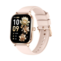 Direct Usine Nouvelle Smartwatch AK108 2026 Écran IPS 1,82 pouces Appel Bluetooth IPX8 Fréquence Cardiaque SpO2 Multi-Sports Suivi Sommeil Calories Podomètre Silicone Femme