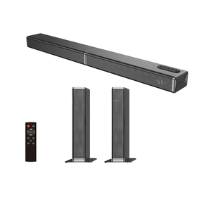 2025 New Samtronic 2 Trong <span class=keywords><strong>1</strong></span> Tách Soundbar Cho TV 2.0 Kênh Nhà Âm Thanh Thanh Thanh-Surround Âm Thanh Thanh Thanh Với Arc/Quang/Aux - Product Image 1