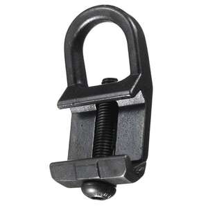 고압 사냥 슬링 퀵 디태치 부착물 20mm 투포인트 전통 슬링 마운트 강력한 스틸 & 아연 합금 블랙 - Product Image 4