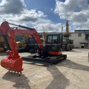 รถขุดฮิตาชิ ZX50U-3F มิดิ 5 ตัน มือสอง ยอดขายดี พร้อมเครื่องยนต์อีซูซุ มอเตอร์ PLC และปั๊ม - Product Image 5