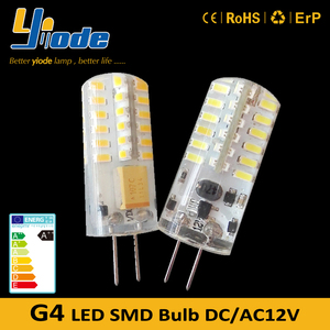 <span class=keywords><strong>Lapu</strong></span> DC/AC12V 2W ขาคู่ G4สีขาวอบอุ่นกันน้ำได้หลอดไฟ LED ขนาดเล็ก SMD ฐาน G4ข้าวโพดสำหรับไฟคริสตัล - Product Image 4