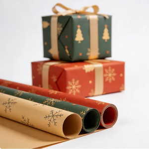 Imprimés floraux design <span class=keywords><strong>sur</strong></span> feuilles imperméables pour cadeaux de Noël et <span class=keywords><strong>papier</strong></span> d'emballage de luxe pour présentation de bouquets - Product Image 4