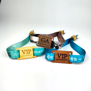 Tùy chỉnh NFC dây đeo cổ tay cho các sự kiện an toàn Snap đóng cửa, tái sử dụng vải Vòng đeo tay cho kiểm soát truy cập & thương hiệu chương trình khuyến mãi - Product Image 5