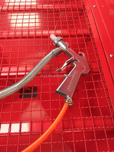 Machine de sablage à sable SBC200 <span class=keywords><strong>200L</strong></span>, petite et portable, pour le nettoyage des surfaces métalliques - Product Image 6