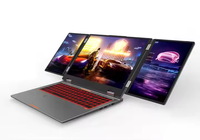 Nueva computadora portátil para juegos Win 11 DE tres pantallas de 16 pulgadas, computadora Intel I7, computadora portátil con procesador Intel de alta velocidad para juegos