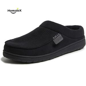 2025 yeni sonbahar kış ev kapalı kaymaz süpermarket toptan bellek köpük terlik erkekler için - Product Image 6