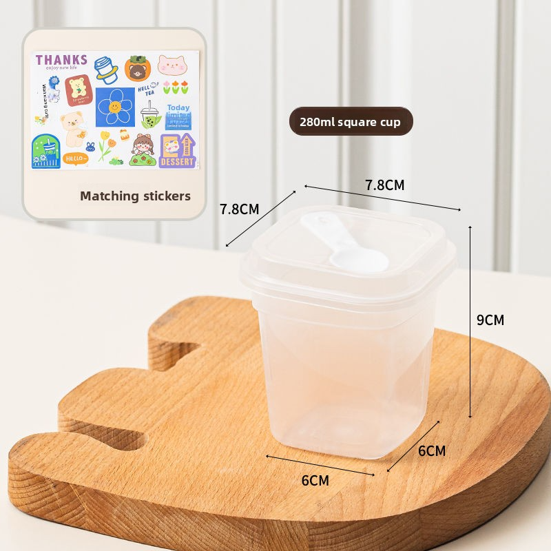 Transparent 280ml