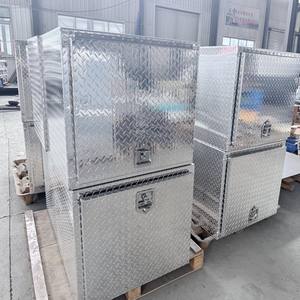 Gabinete de Almacenamiento de Herramientas para Camioneta de Aluminio, Resistente a la Intemperie, Almacenamiento para Camioneta, Altura Ajustable, Dimensiones Personalizables OEM - Product Image 2