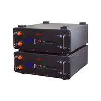 BPI personnalisé de haute qualité 12.8v/25.6v/51.2v batterie de rack de serveur longue durée de vie usage domestique 10kw capacité empilable système divisé