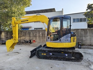 Mini-pelleuse Komatsu PC78us d'occasion avec pince hydraulique à vendre - Product Image 6