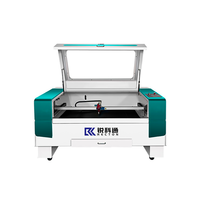 Machine de découpe laser CO2 pour le traitement de haute précision du bois et de l'acrylique 100W 130W