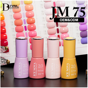 BD JM150 2026 Nuovo Set di Gel per Unghie in 150 Colori Solidi, Lunga Durata, Senza HEMA, Senza TPO, Non Tossico, Gel UV per Salone di <span class=keywords><strong>Manicure</strong></span> - Product Image 2