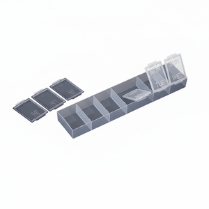 CASAMAX WL AO-9002 Contenitore Portapillole 22.5*5*3CM Scatola per Medicinali in Plastica CN - Product Image 2