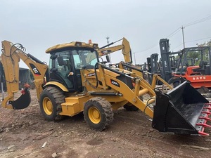 รถตักล้อยาง Caterpillar CAT 420F2 มือสอง ราคาถูก สำหรับงานวิศวกรรมและก่อสร้าง ประหยัดน้ำมัน ได้รับการรับรองมาตรฐาน CE - Product Image 4