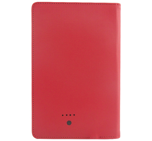 Portafoglio in pelle con Logo personalizzato Modernqiu A5 portafoglio Business in espansione di File portafoglio con Power Bank cancelleria ufficio - Product Image 6