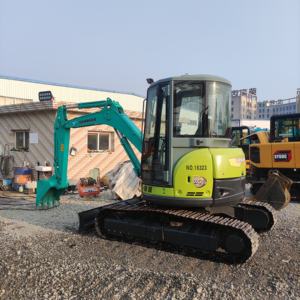 Chất lượng cao sử dụng Yanmar vio40 bánh xích máy xúc 4 tấn Giá Rẻ Bán đa chức năng máy xúc - Product Image 3