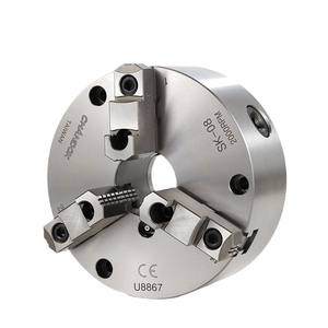 Mandrin manuel à trois mâchoires modèle SK-6, puissant et précis, fabriqué en acier, importé de Taïwan, gamme complète disponible - Product Image 4