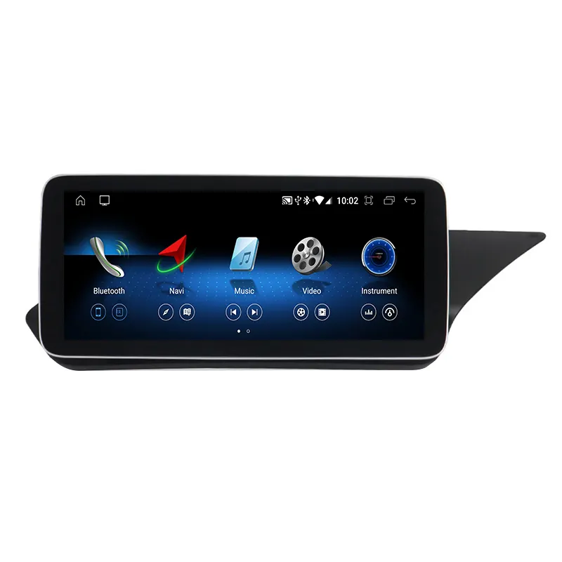 Android 13 Radio multimediale per Mercedes Benz E classe W212 E200 E230 E260 E300 S212 RHD 2009-2016 per auto DVD Video di navigazione GPS