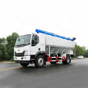 Dongfeng 10 טון הזנה בתפזורת 4x2 דיזל להאכיל משאית עבור משק משק משק משק חדש משלוח תבואה - Product Image 2
