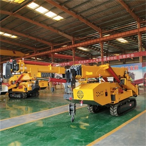 CE رافعة عنكبوت صغيرة تباع مباشرة من قبل الشركة المصنعة مصممة لعمليات الفضاء الصغيرة ويمكن تشغيلها عن بعد - Product Image 6