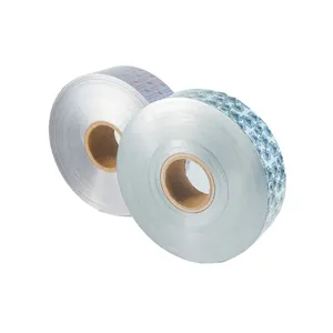 Top Leverancier Food Grade Legering 8011 Aluminiumfolie Roll Voor Plastic Bekers Afdichting