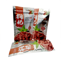 Digitaal bedrukte op maat gemaakte plastic composiet aluminiumfolie zak voor gedroogd fruit en snacks met ritssluiting