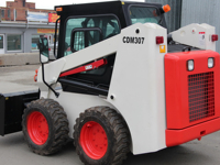 Chargeuse compacte CDM307 durable avec moteur excellent, prix direct usine pour la construction urbaine, à vendre