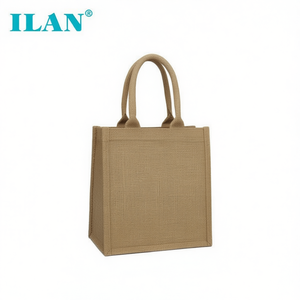 Borsa in tela multiuso Ilan 23x21x15 cm per lo shopping e lo stoccaggio - Product Image 2