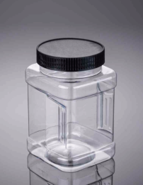 Rỗng Pet 150Ml 200Ml 650Ml 900Ml 950Ml 1000Ml Vuông Nhựa Kẹo Lọ Rõ Ràng Cấp Thực Phẩm Pet Nhựa Vuông Grip Lưu Trữ <span class=keywords><strong>Jar</strong></span> - Product Image 3