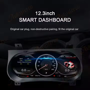 12,3 "Автомобильный ЖК-приборная панель для Toyota Hilux 2016-2024 приборная панель Авто Цифровой кластер Спидометр виртуальный монитор кабины - Product Image 6