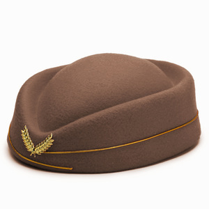 Cappello Unisex britannico Performance berretto di lana per gli assistenti di volo e per adulti in versione coreana alla moda cappello Top Band berretto - Product Image 5