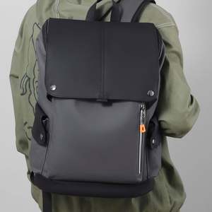 กระเป๋าเป้สะพายหลังคุณภาพดี ปี 2026 พร้อมช่อง USB ผลิตจากผ้า Oxford เคลือบอย่างดี รับสกรีนโลโก้ เหมาะสำหรับเดินทางและธุรกิจ - Product Image 3