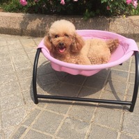 Tente de camping universelle pour animaux de compagnie de haute qualité, quatre saisons, type hamac d'été, respirante, amovible, lavable, petite taille pour chat et chien