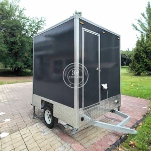 Toilettes portables de luxe, modèle de remorque de toilettes, prix d'usine, toilettes portables d'extérieur, camping, mobile - Product Image 6