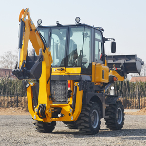 Giá trị tốt nhất cho tiền mới DIESEL 0.8 tấn 1 tấn 1.5 tấn nhỏ nhỏ <span class=keywords><strong>backhoe</strong></span> <span class=keywords><strong>loader</strong></span> máy xúc <span class=keywords><strong>loader</strong></span> 4x4 - Product Image 3