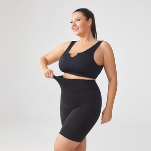 Pantaloncini Modellanti Senza Cuciture da Donna, Vita Alta, Sollevamento Glutei, Controllo Addominale, Intimo Casual, Slip Contenitivi - Product Image 4