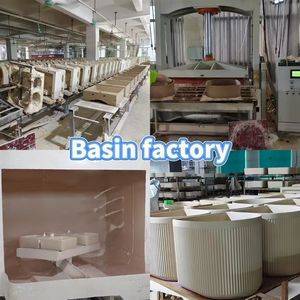 Lavabo de Cerámica Redondo sin Desagüe para Proyectos Hoteleros - Product Image 3