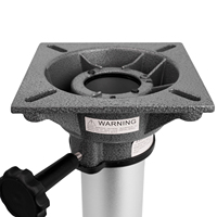 HANSE MARINE – piédestal fixe en Aluminium pour siège de bateau, piédestal de siège personnalisé de haute qualité, vente en gros