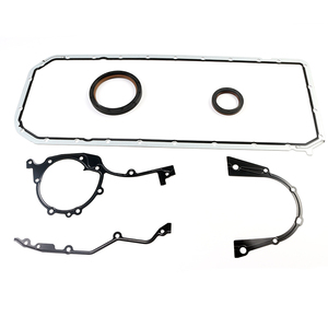 Ensemble inférieur avec joint de carter d'huile pour 99-08 <span class=keywords><strong>BM</strong></span> W 320i 323i 325i 328i 330i 525i 528i 530i 325CI 325XI 330CI X3 X5 Z3 Z4 2.2L L6 DOHC - Product Image 2