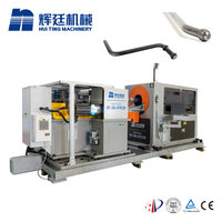 Machine de pliage et de formage automatique de fil d'acier inoxydable Huiting 3D CNC 5-12 mm avec garantie de 2 ans