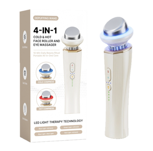 <span class=keywords><strong>Prix</strong></span> de gros Appareil de beauté 4 en 1 chaud et froid Appareil facial galvanique professionnel chaud et froid - Product Image 3