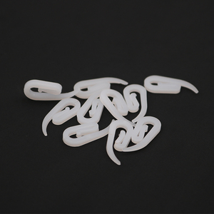 Modern Plastic <strong>Curtain</strong> <strong>Hooks</strong> and Pins for Home Decor - Product Image 5