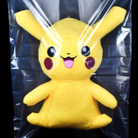 Sac en plastique transparent multifonctionnel en PE, anti-poussière, à fond plat avec thermoscellage pour l'emballage