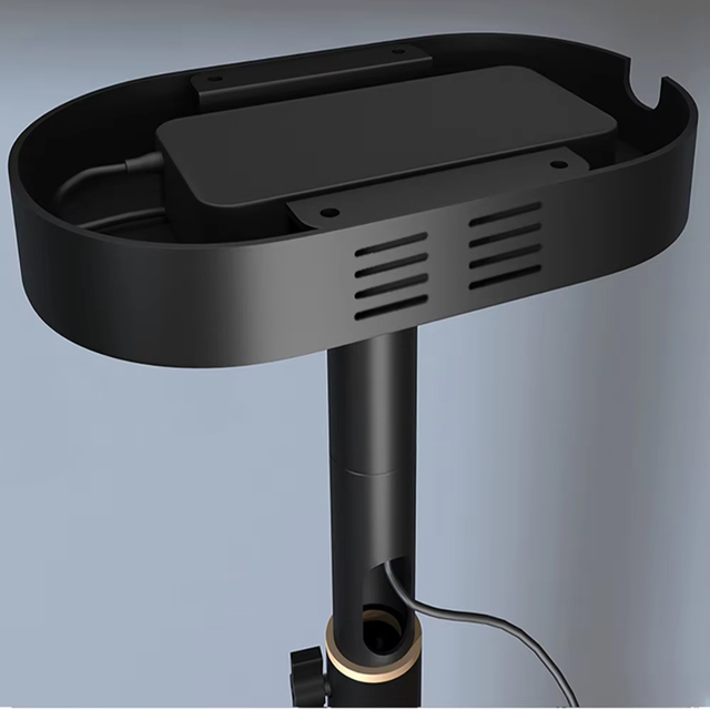 PH79 10KG Adjustable Ceiling Mount Projector Bracket 360° Rotation Aluminum Alloy Black for Projectors Digital Cameras