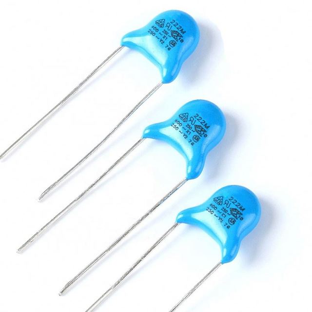 Y1/Y2 Safety Capacitors 250V/400V with 471/102/222/332/472/103/470pf/2.2nf for Various Electrical Applications