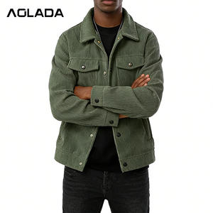 جاكيت رجالي مخصص عالي الجودة من المصنع، جاكيتات شتوية للرجال مقاومة للرياح ودافئة، جاكيتات كاجوال ورياضية للرجال - Product Image 3