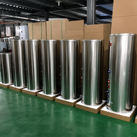 Chauffe-eau solaire autonome pressurisé avec alimentation électrique de secours pour usage extérieur, hôtelier et domestique (capacité 500L)