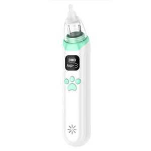 Custom logo Baby Electric Nose Cleaner Home Use Food Grade Silicone Nasal Aspirator Products - Product Image 1