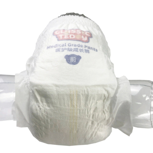 Pannolini usa e getta in cotone per bambina, tipo mutandina, con protezione 3D contro le perdite, super assorbenti, bianco puro, all'ingrosso a prezzo conveniente - Product Image 6