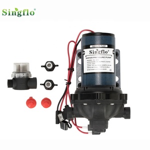 Singflo 12v HY-55601T 20.8L 5.5GPM 60PSI Water <strong>Pump</strong> 4.1 <strong>Bar</strong> Boat Washdown <strong>Pump</strong> - Product Image 2